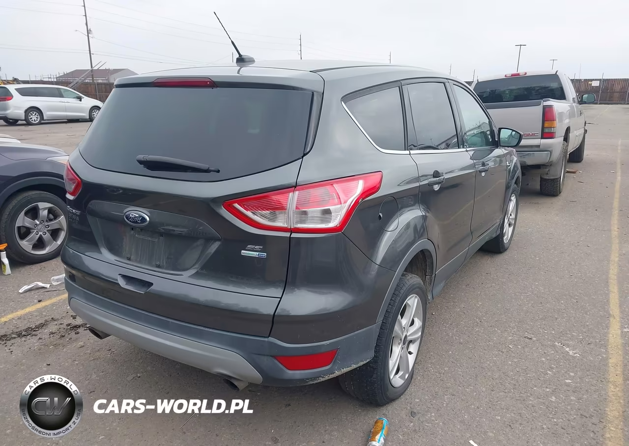 2015 Ford Escape Se VIN:1FMCU9GX3FUB62131 - 4