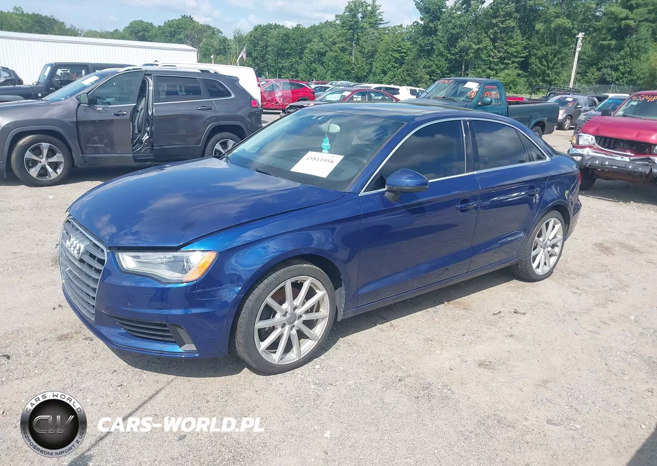 2015 Audi A3 2.0T Premium VIN:WAUEFGFF7F1036034 - 2