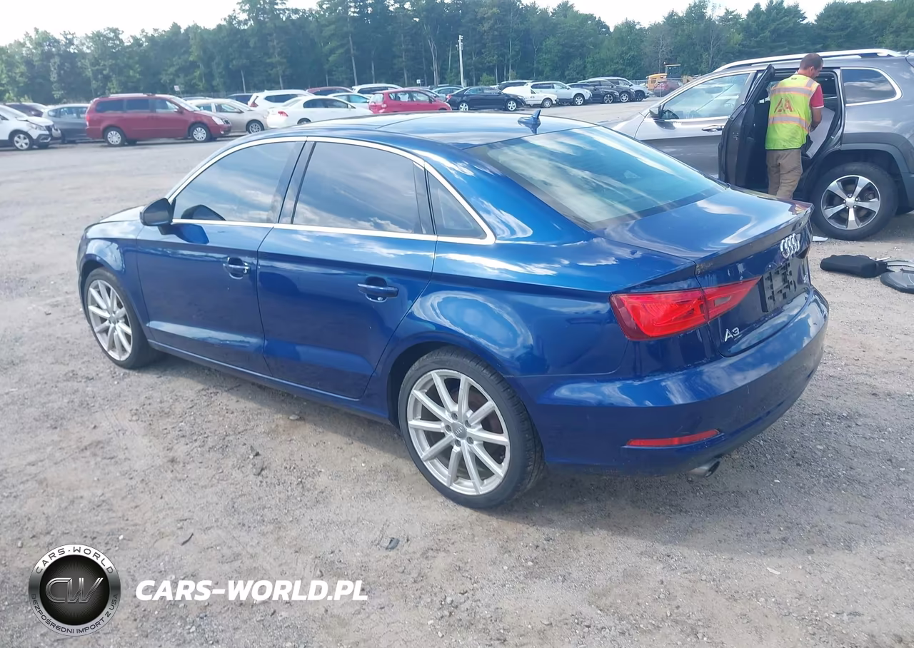 2015 Audi A3 2.0T Premium VIN:WAUEFGFF7F1036034 - 3
