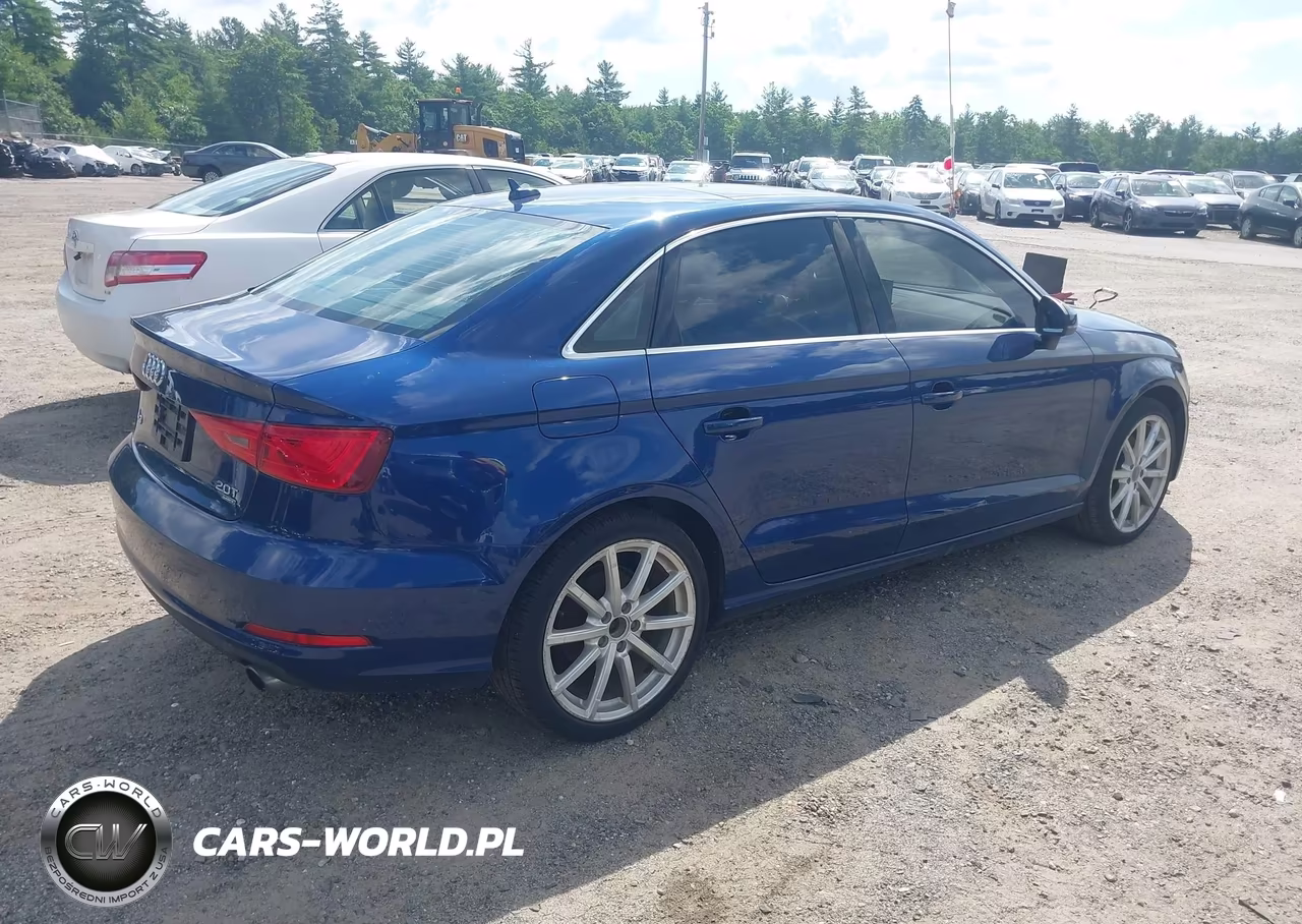 2015 Audi A3 2.0T Premium VIN:WAUEFGFF7F1036034 - 4