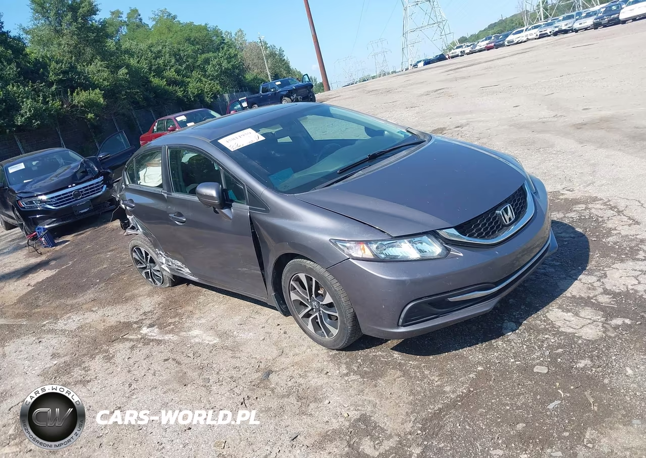 2014 Honda Civic Ex