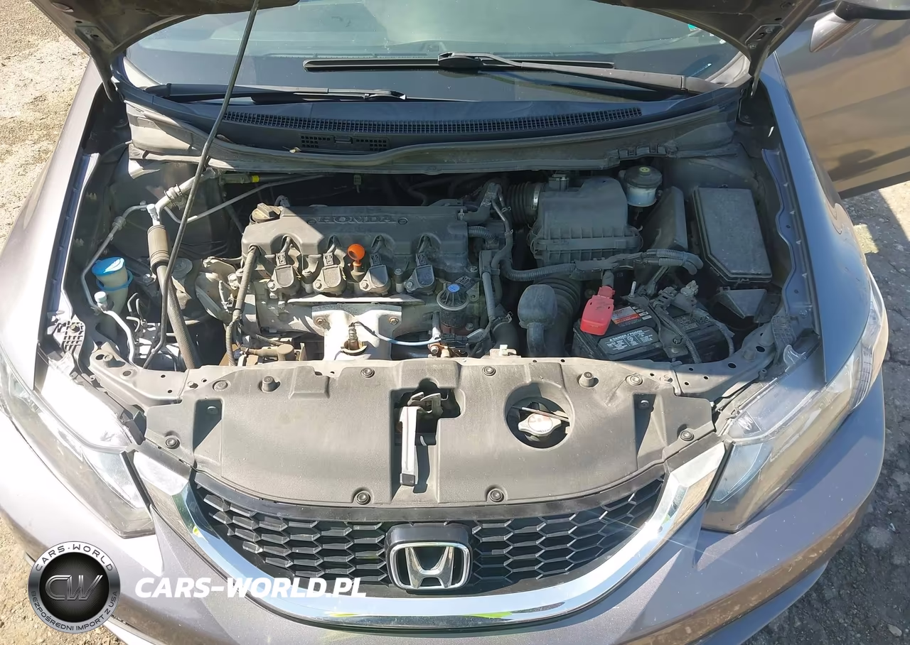 2014 Honda Civic Ex VIN:2HGFB2F83EH543490 - 10