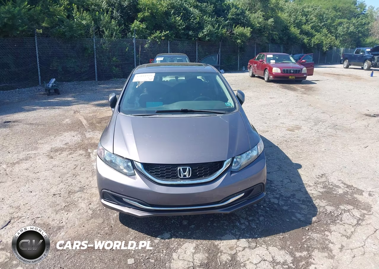 2014 Honda Civic Ex VIN:2HGFB2F83EH543490 - 12