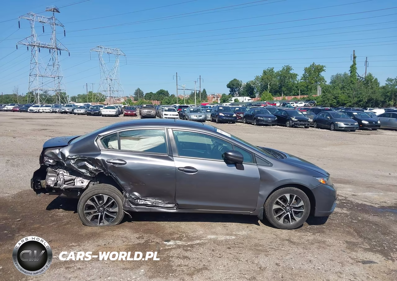 2014 Honda Civic Ex VIN:2HGFB2F83EH543490 - 13