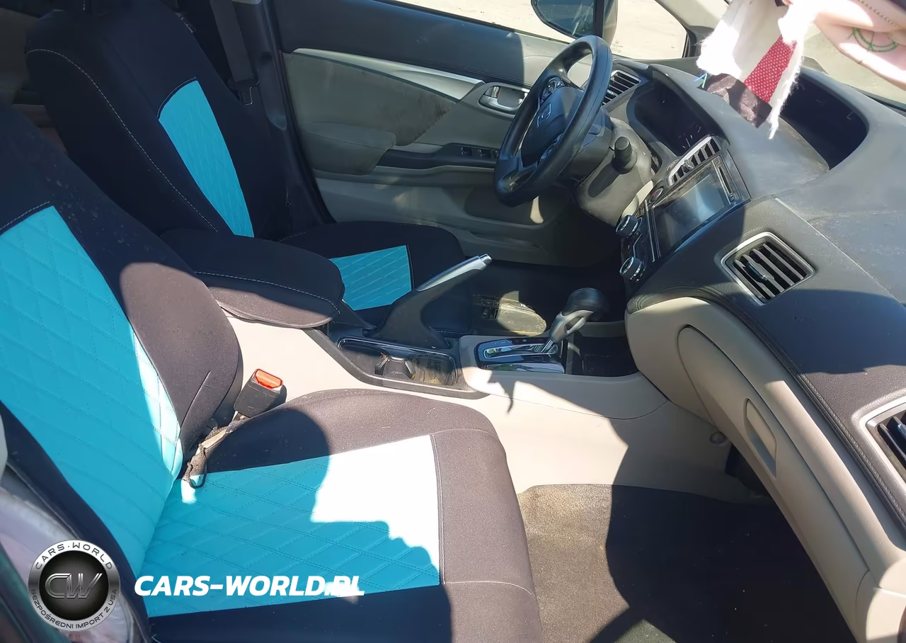 2014 Honda Civic Ex VIN:2HGFB2F83EH543490 - 5