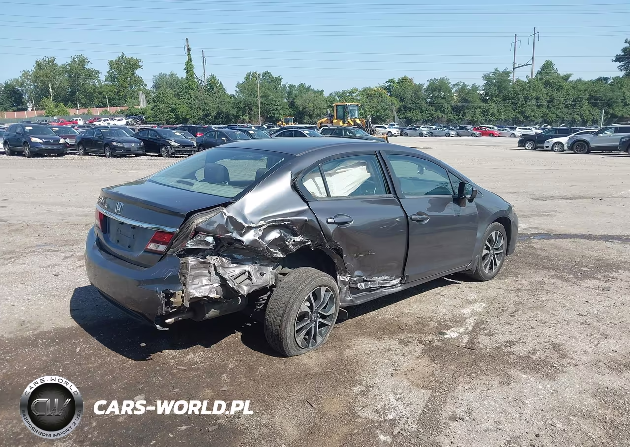 2014 Honda Civic Ex VIN:2HGFB2F83EH543490 - 6