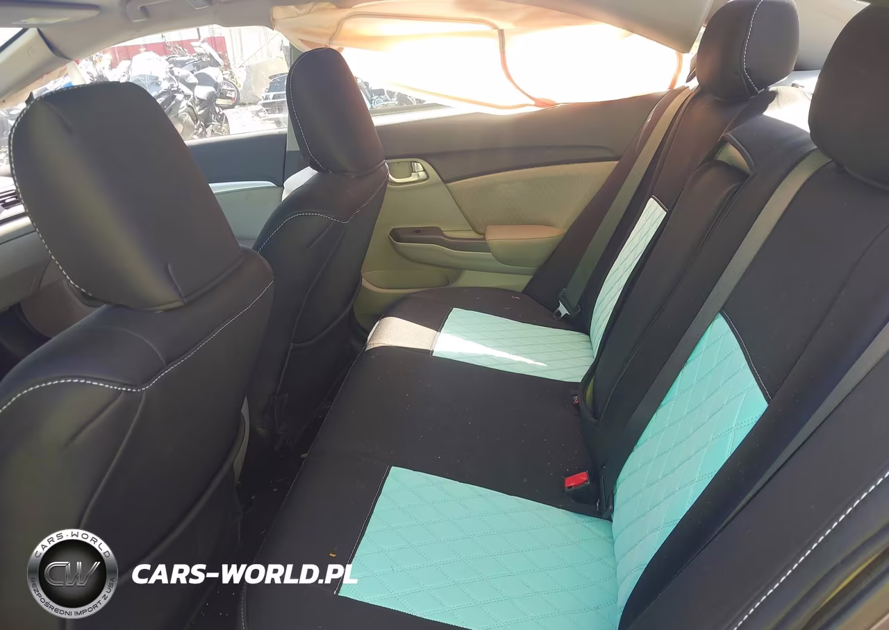 2014 Honda Civic Ex VIN:2HGFB2F83EH543490 - 8