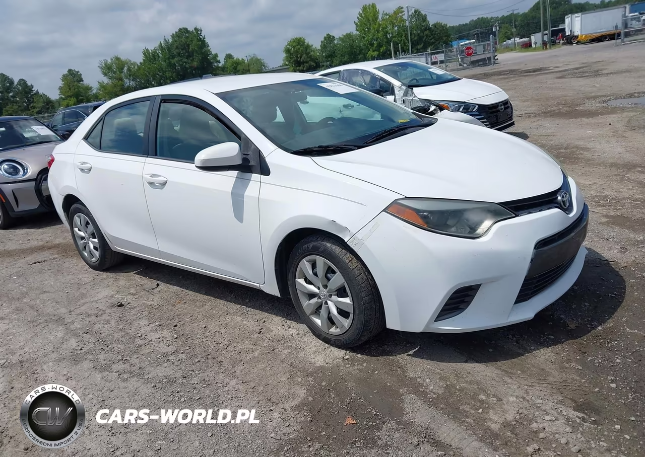2015 Toyota Corolla Le