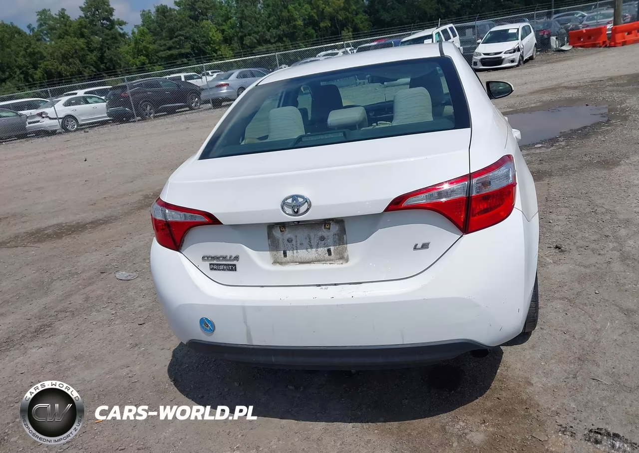 2015 Toyota Corolla Le VIN:2T1BURHE4FC363028 - 16