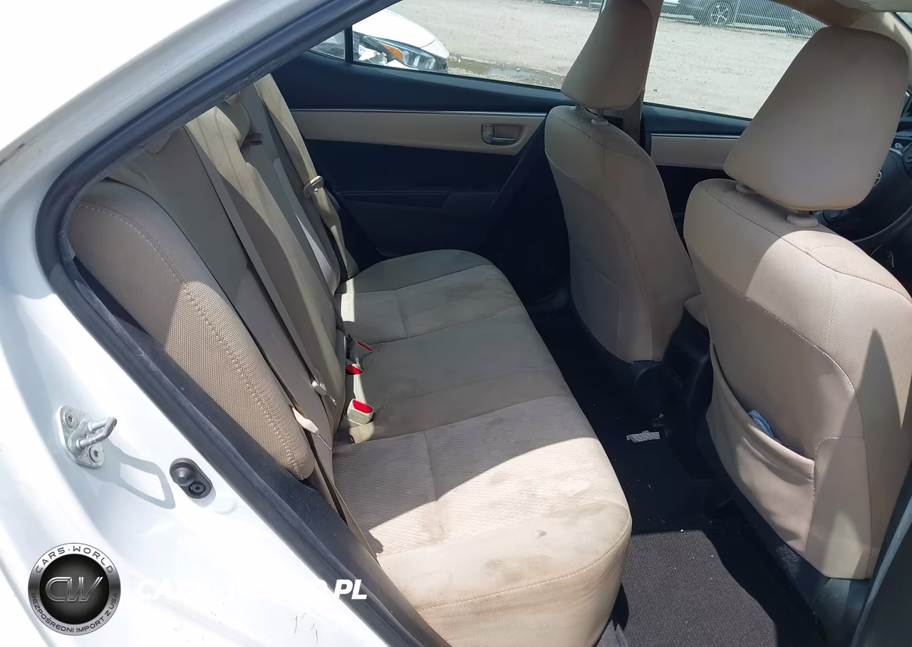 2015 Toyota Corolla Le VIN:2T1BURHE4FC363028 - 8