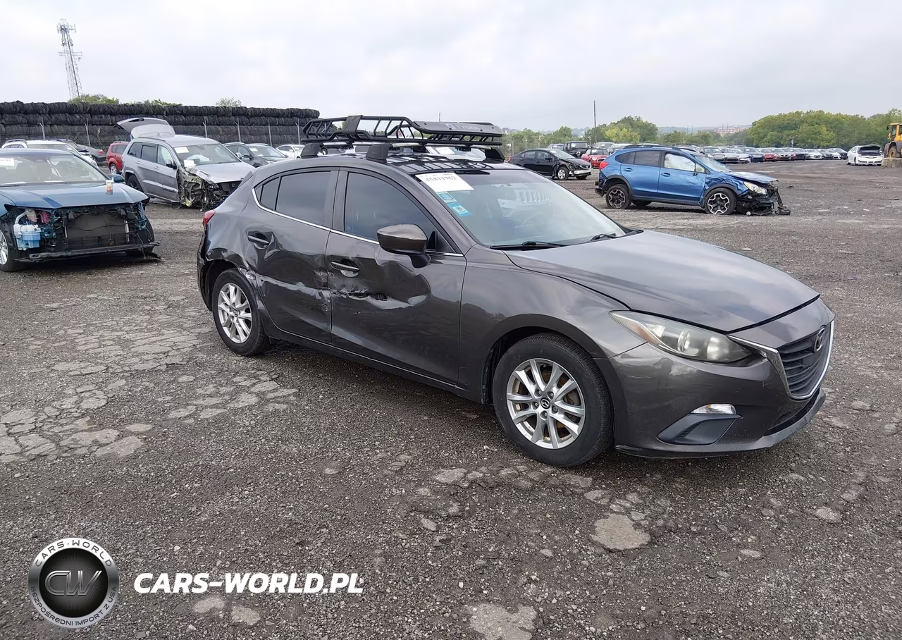 2014 Mazda Mazda3 I Grand Touring – zdjęcie 1 z 16
