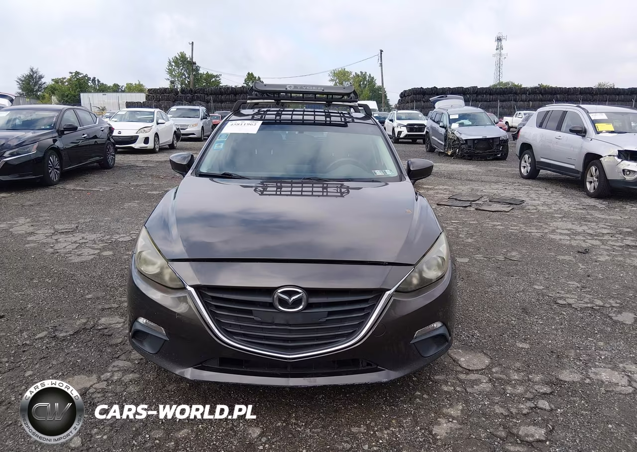 2014 Mazda Mazda3 I Grand Touring VIN:JM1BM1M73E1183857 - 12