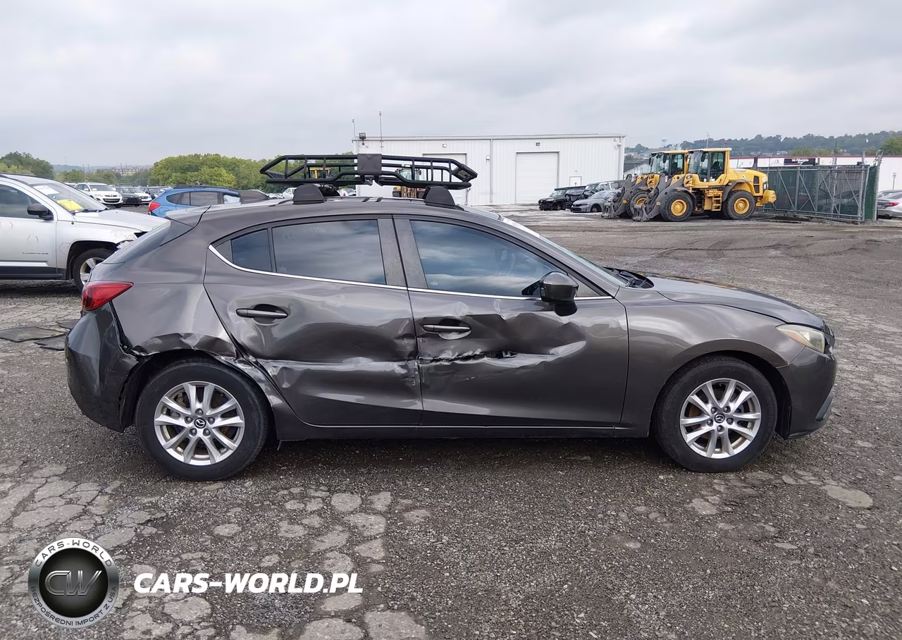 2014 Mazda Mazda3 I Grand Touring VIN:JM1BM1M73E1183857 - 13