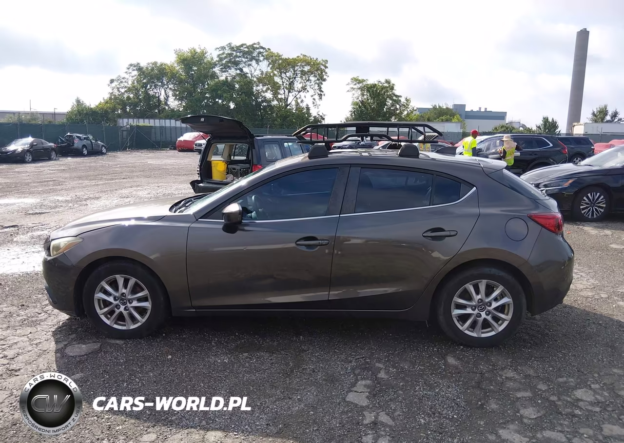 2014 Mazda Mazda3 I Grand Touring VIN:JM1BM1M73E1183857 - 14