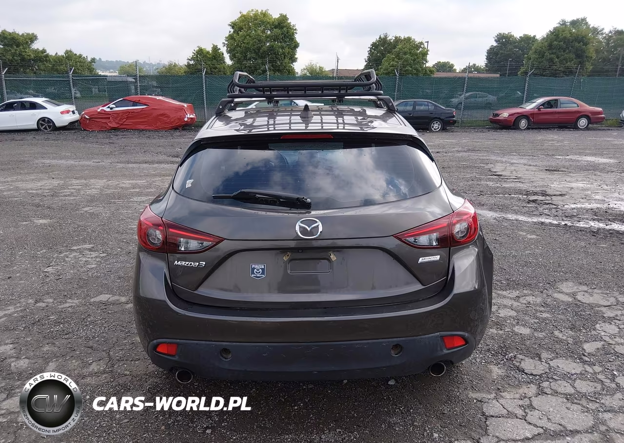 2014 Mazda Mazda3 I Grand Touring VIN:JM1BM1M73E1183857 - 16