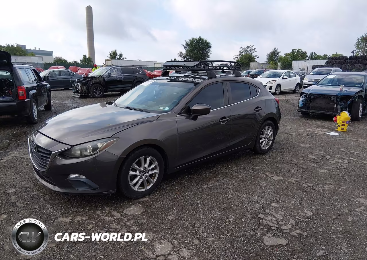 2014 Mazda Mazda3 I Grand Touring VIN:JM1BM1M73E1183857 - 2