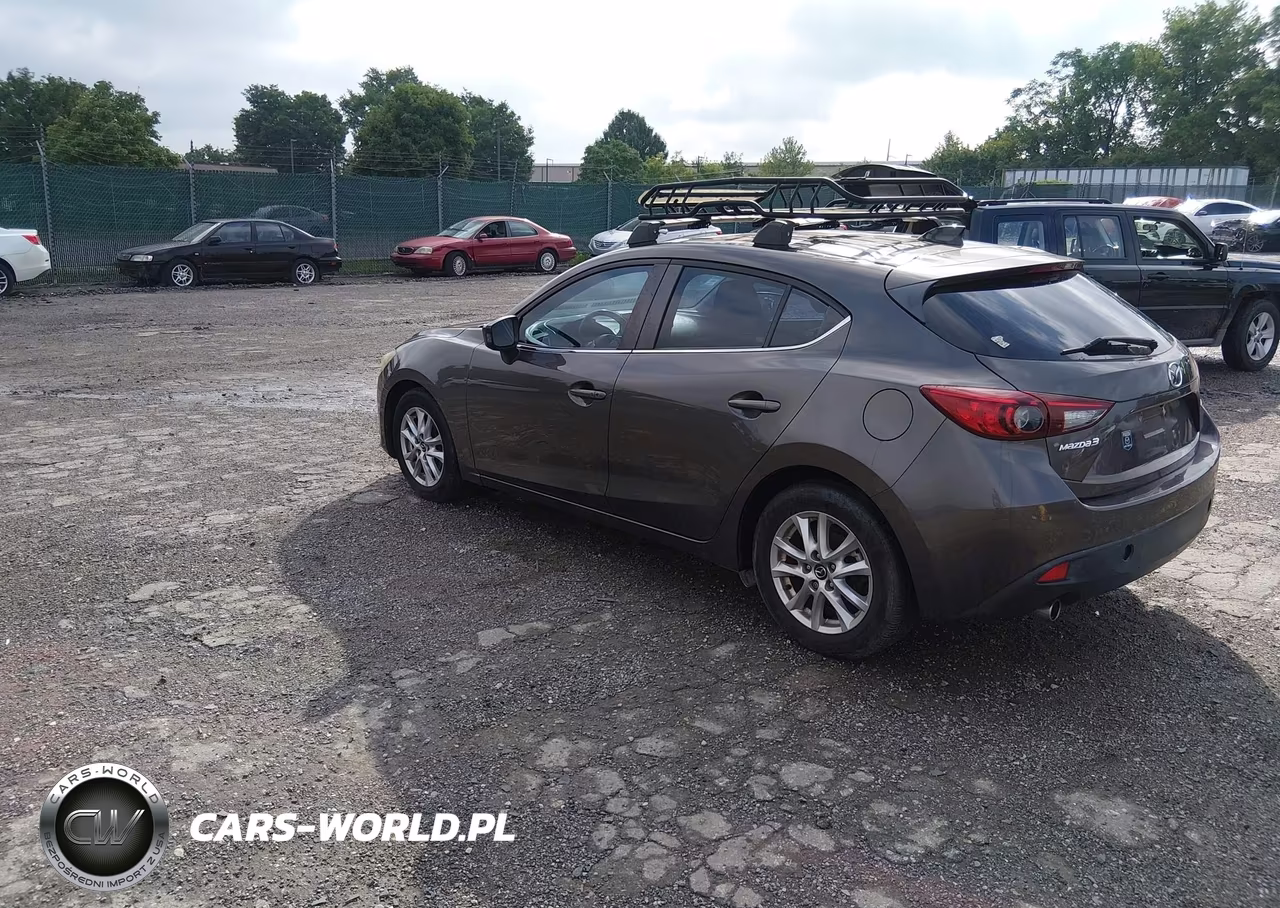 2014 Mazda Mazda3 I Grand Touring VIN:JM1BM1M73E1183857 - 3