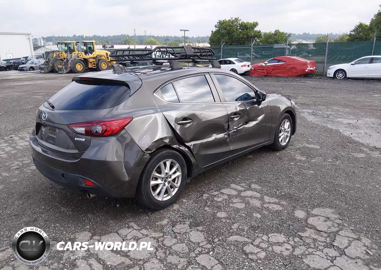 2014 Mazda Mazda3 I Grand Touring VIN:JM1BM1M73E1183857 - 4