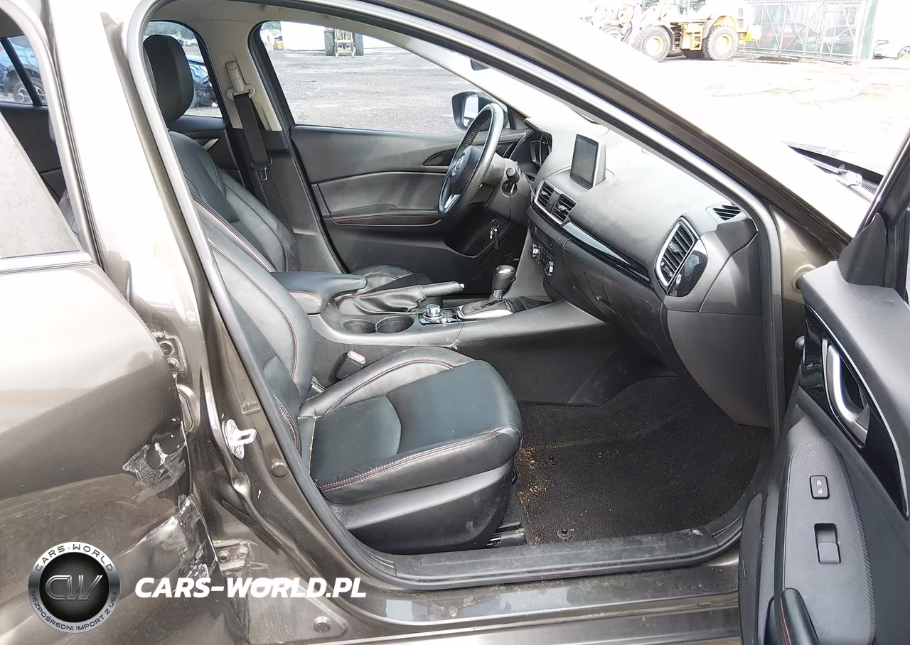 2014 Mazda Mazda3 I Grand Touring VIN:JM1BM1M73E1183857 - 5