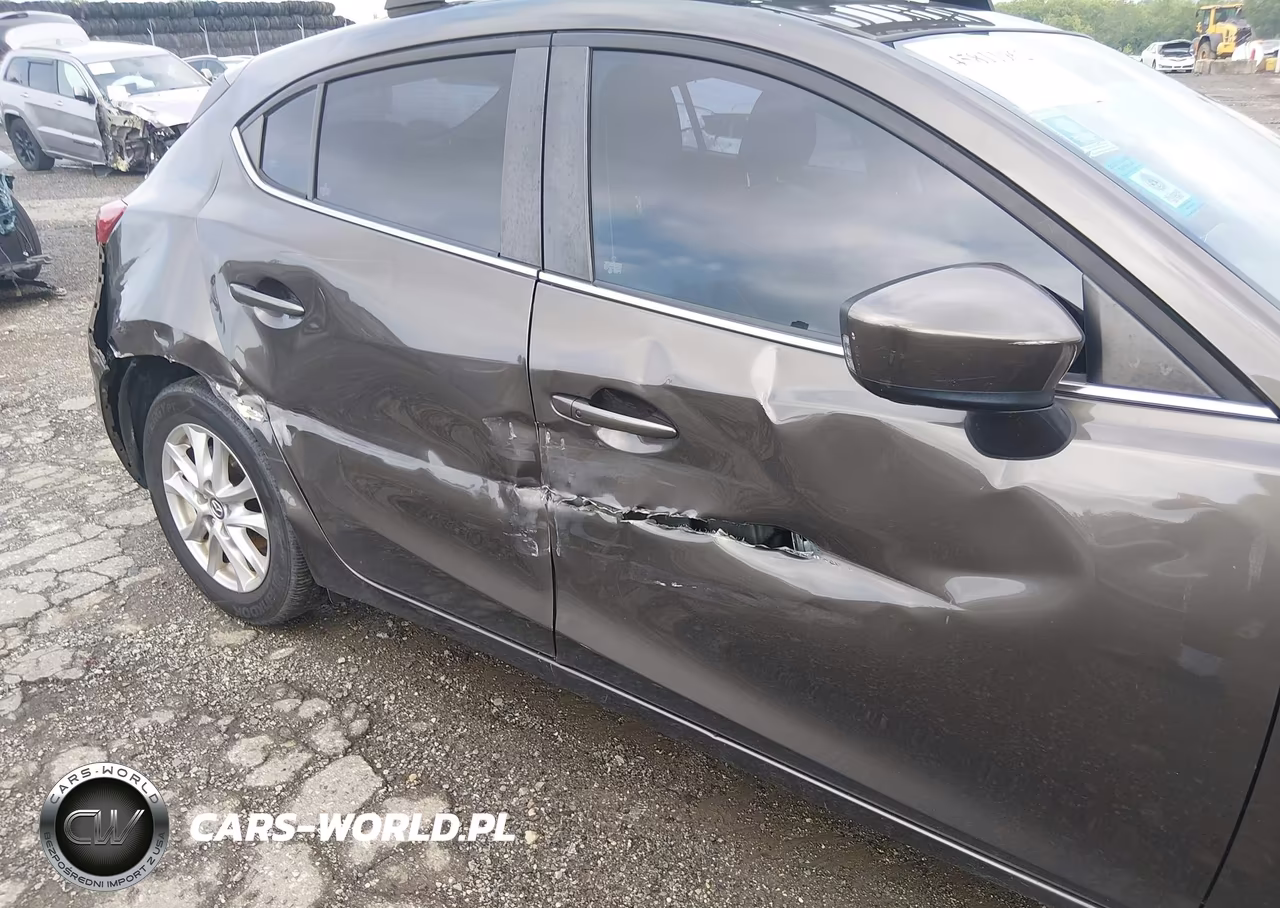 2014 Mazda Mazda3 I Grand Touring VIN:JM1BM1M73E1183857 - 6