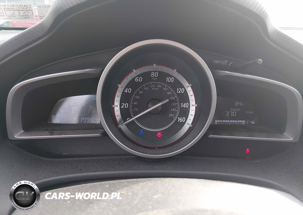 2014 Mazda Mazda3 I Grand Touring VIN:JM1BM1M73E1183857 - 7