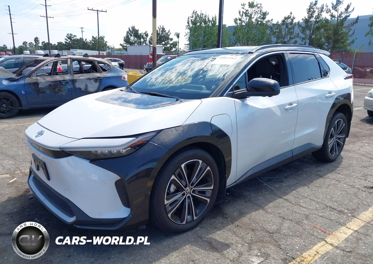 2023 Toyota Bz4X Limited VIN:JTMABACA7PA023160 - 2