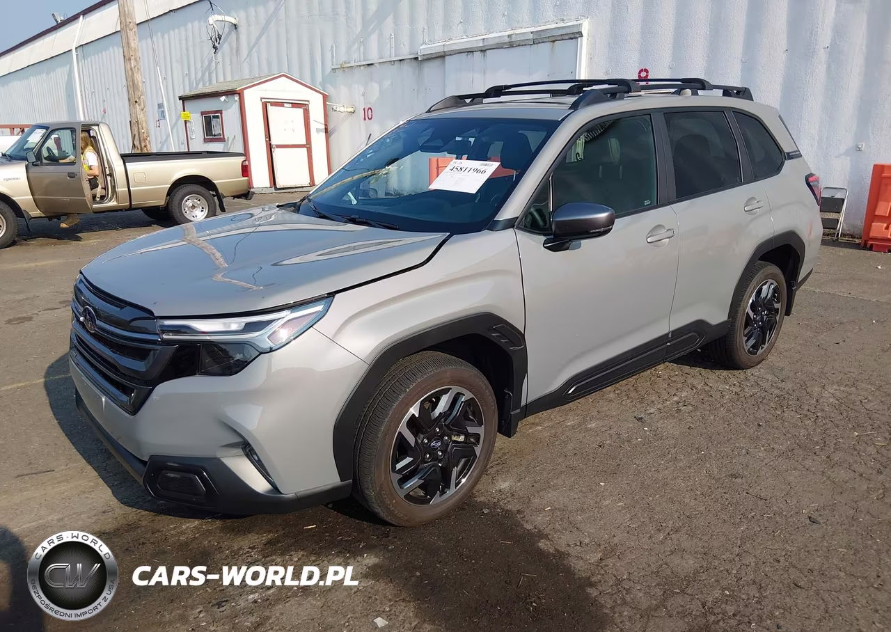 2026 Subaru Forester Limited VIN:4S4SLDN69T3081440 - 2