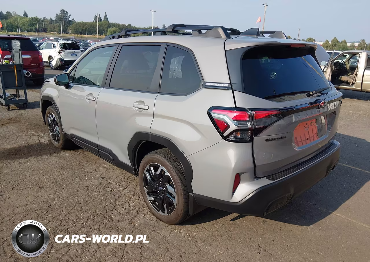 2026 Subaru Forester Limited VIN:4S4SLDN69T3081440 - 3