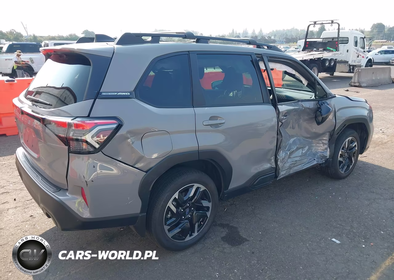 2026 Subaru Forester Limited VIN:4S4SLDN69T3081440 - 4
