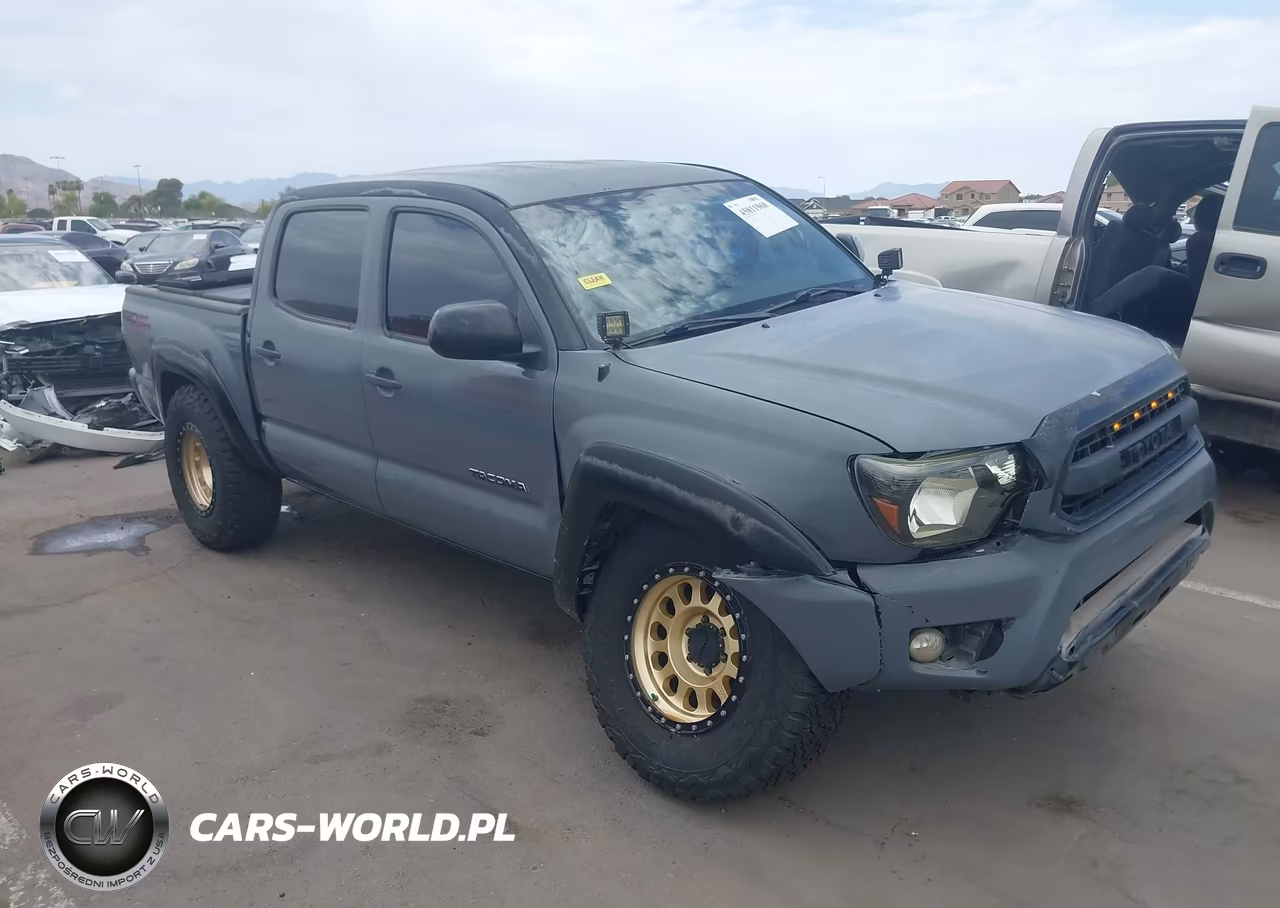 2013 Toyota Tacoma Prerunner V6