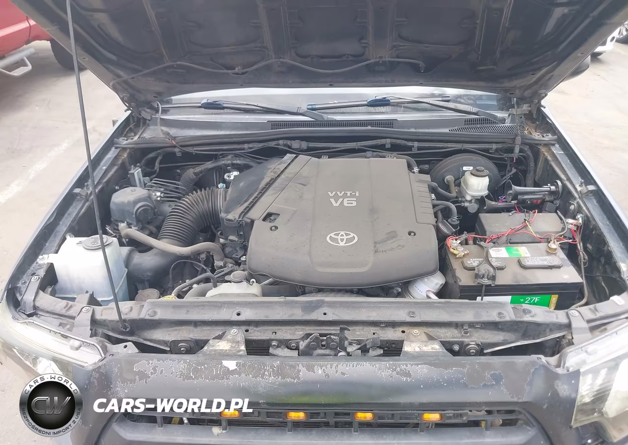 2013 Toyota Tacoma Prerunner V6 VIN:3TMJU4GN5DM152876 - 10