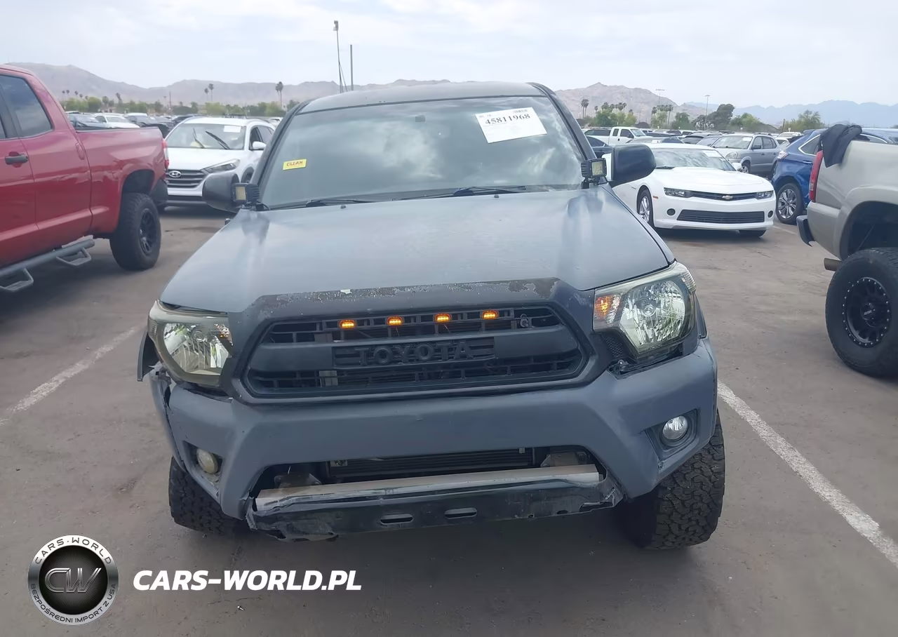 2013 Toyota Tacoma Prerunner V6 VIN:3TMJU4GN5DM152876 - 12