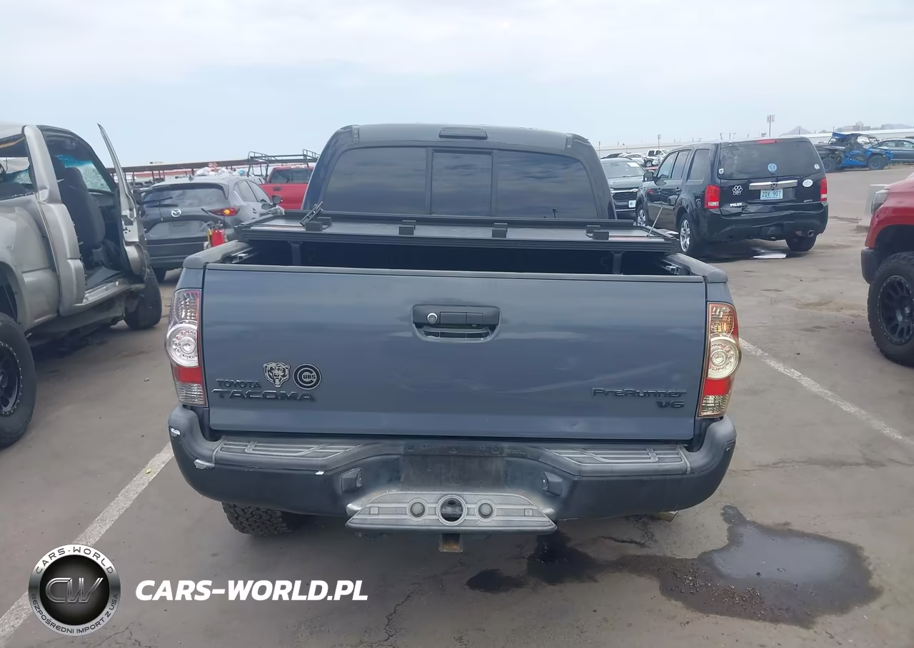 2013 Toyota Tacoma Prerunner V6 VIN:3TMJU4GN5DM152876 - 16