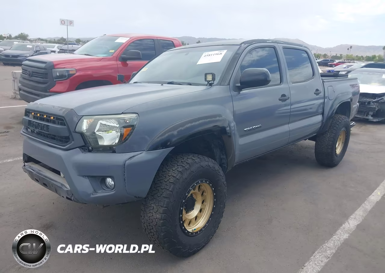 2013 Toyota Tacoma Prerunner V6 VIN:3TMJU4GN5DM152876 - 2
