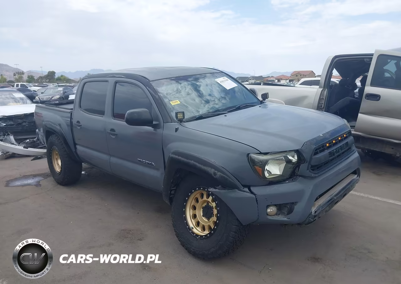 2013 Toyota Tacoma Prerunner V6 VIN:3TMJU4GN5DM152876 - 6