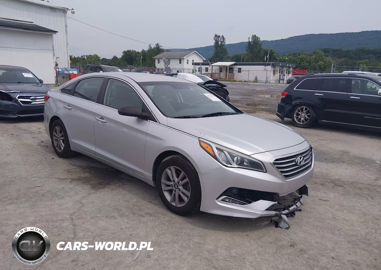 2015 Hyundai Sonata Se – zdjęcie 1 z 11