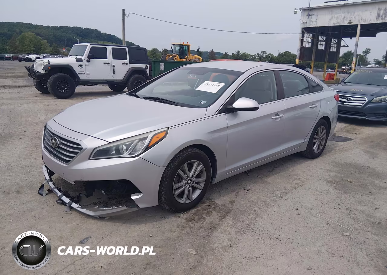 2015 Hyundai Sonata Se VIN:5NPE24AF9FH040325 - 2