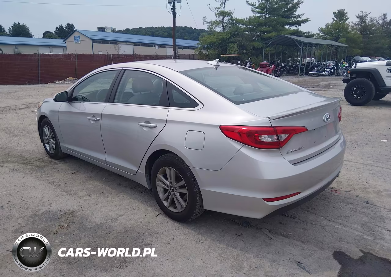 2015 Hyundai Sonata Se VIN:5NPE24AF9FH040325 - 3