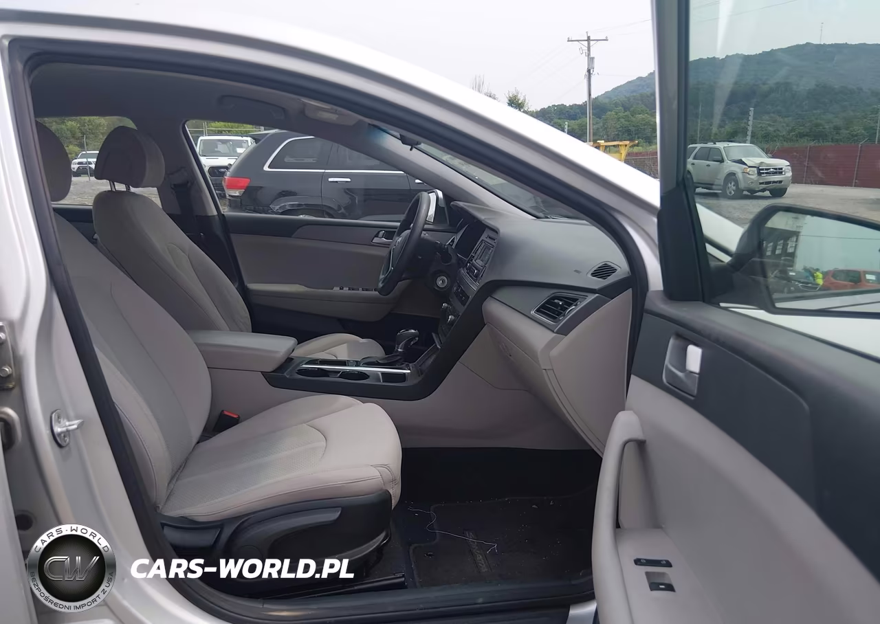 2015 Hyundai Sonata Se VIN:5NPE24AF9FH040325 - 5