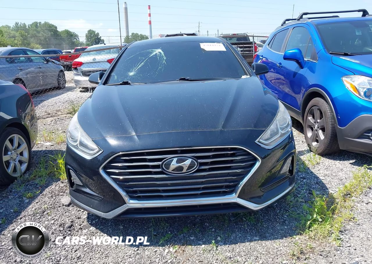 2019 Hyundai Sonata Se VIN:5NPE24AF7KH759552 - 12