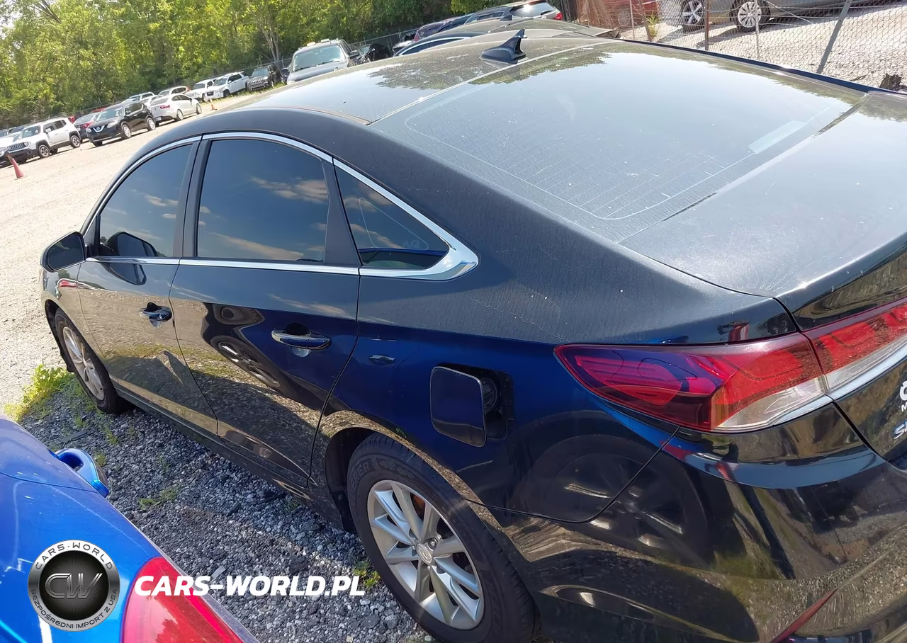 2019 Hyundai Sonata Se VIN:5NPE24AF7KH759552 - 14
