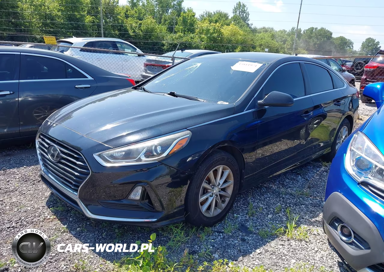 2019 Hyundai Sonata Se VIN:5NPE24AF7KH759552 - 2