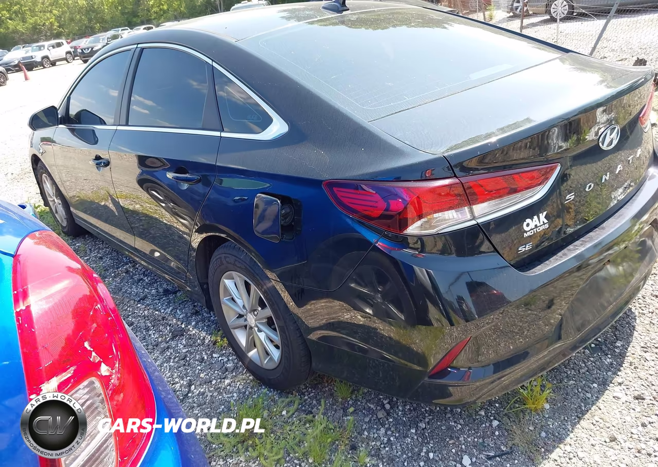 2019 Hyundai Sonata Se VIN:5NPE24AF7KH759552 - 3