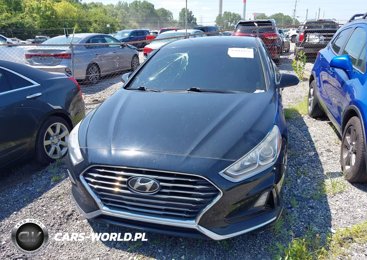 2019 Hyundai Sonata Se VIN:5NPE24AF7KH759552 - 6