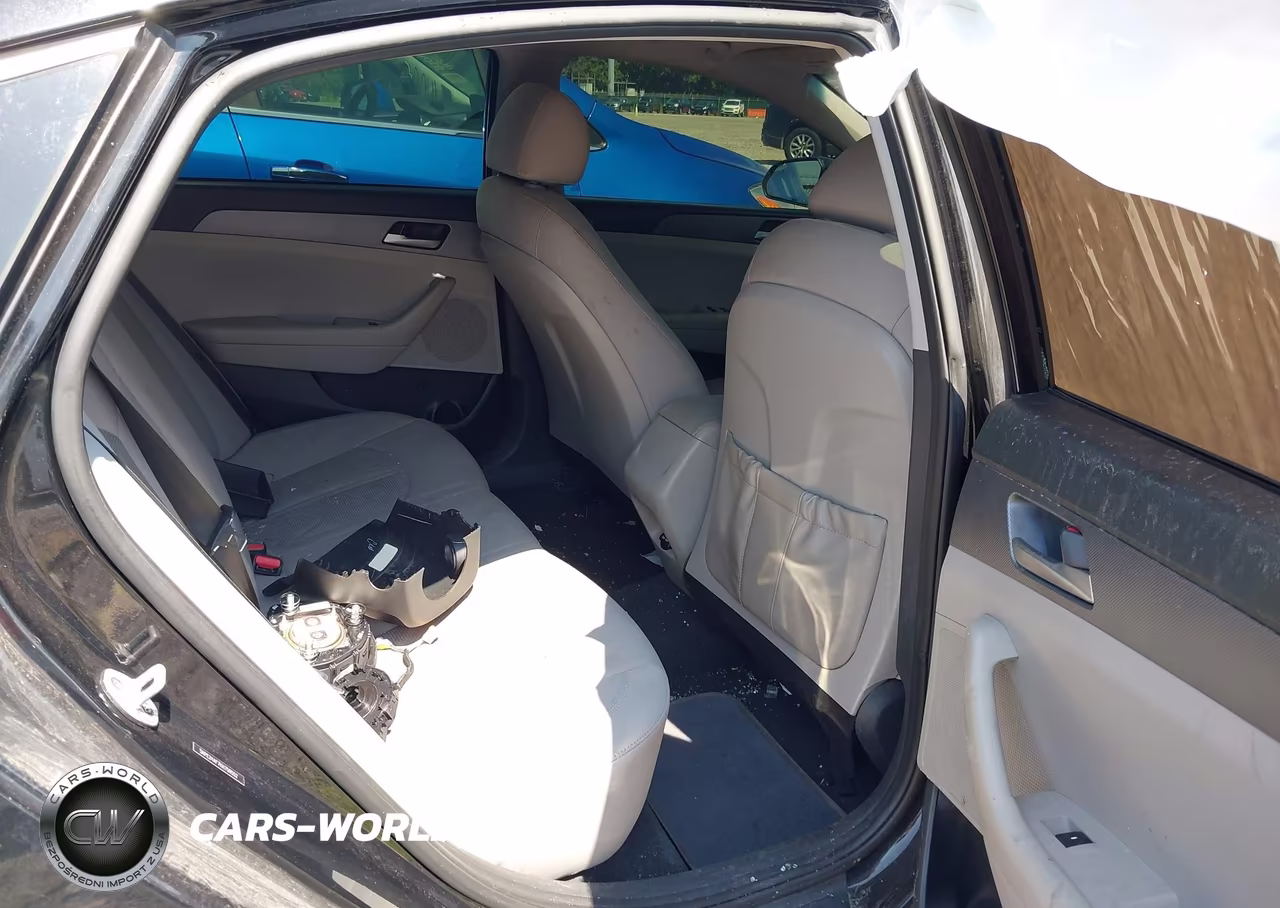 2019 Hyundai Sonata Se VIN:5NPE24AF7KH759552 - 8