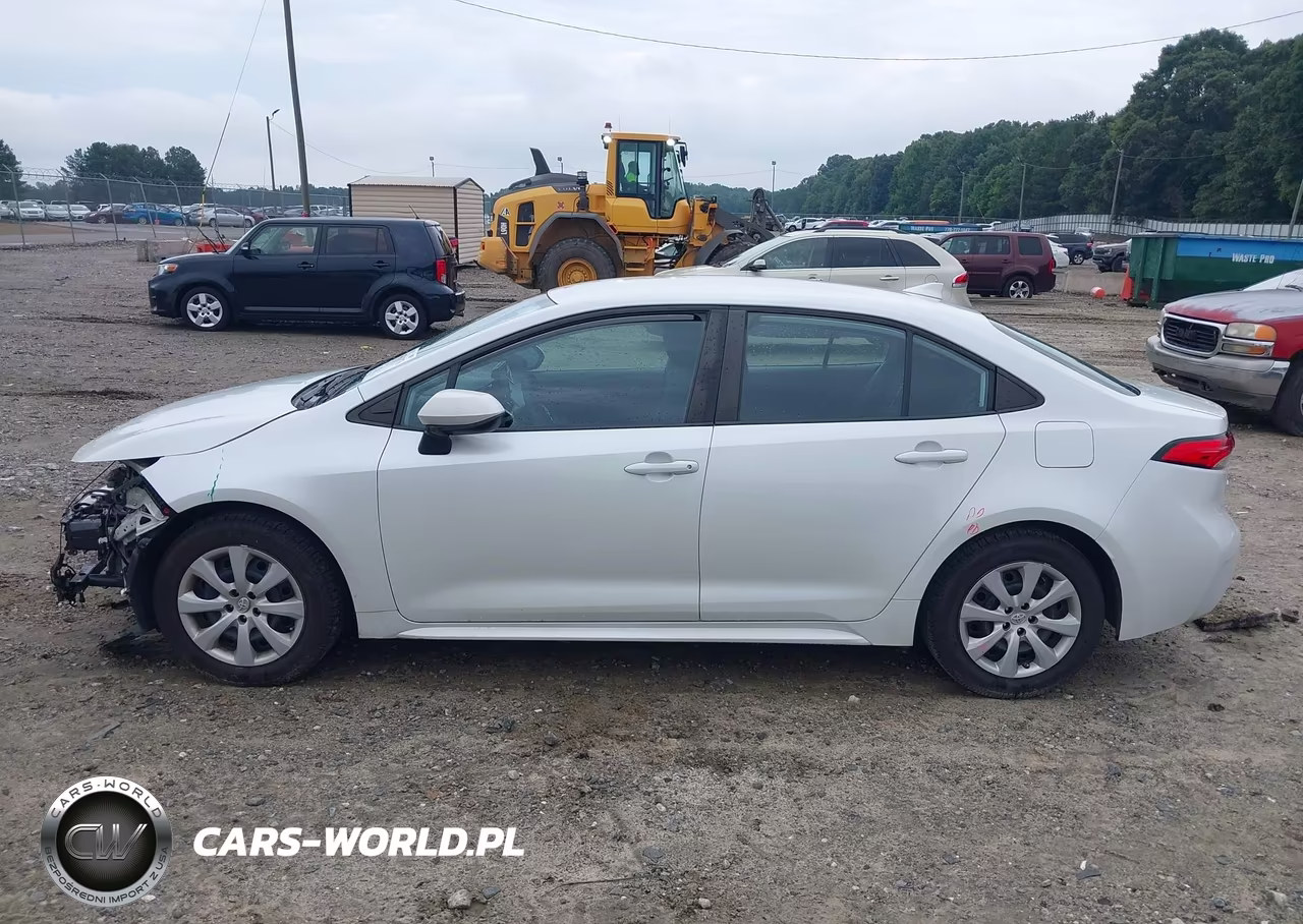 2022 Toyota Corolla Le VIN:5YFEPMAE3NP305525 - 15