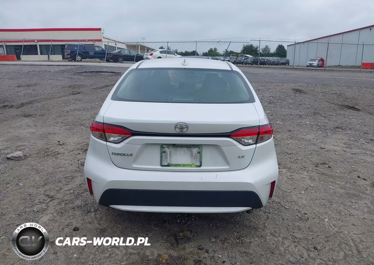 2022 Toyota Corolla Le VIN:5YFEPMAE3NP305525 - 17