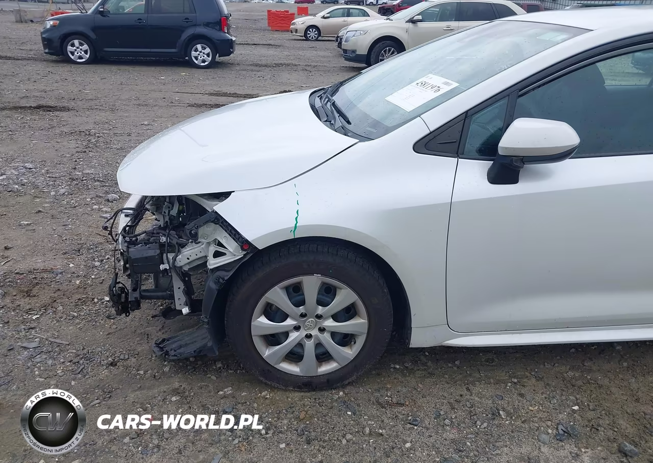 2022 Toyota Corolla Le VIN:5YFEPMAE3NP305525 - 19