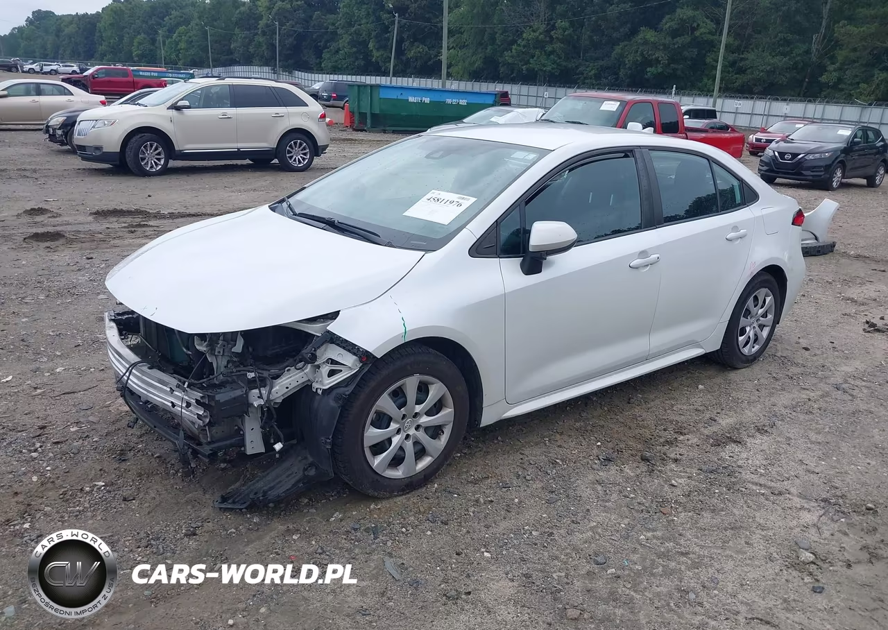 2022 Toyota Corolla Le VIN:5YFEPMAE3NP305525 - 2