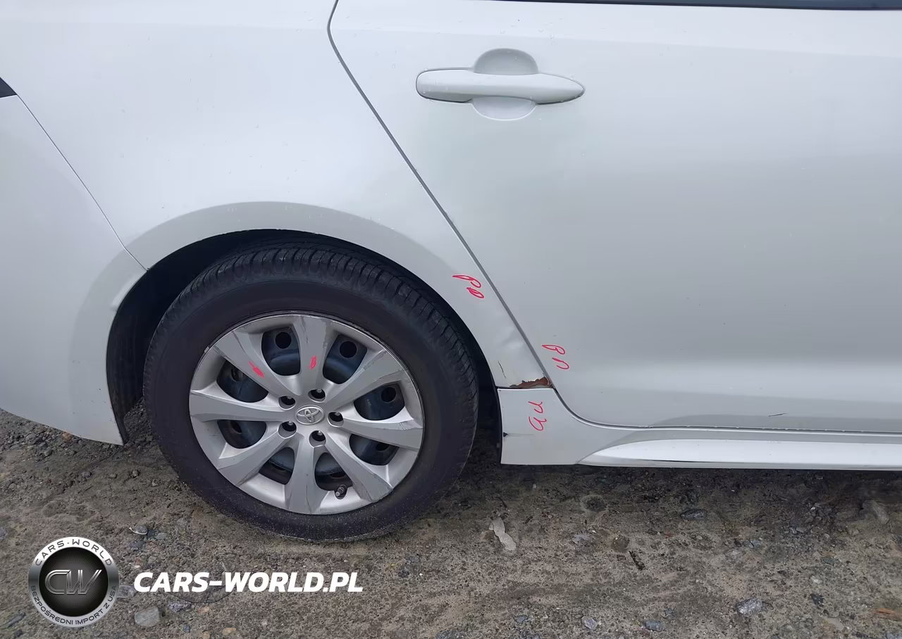 2022 Toyota Corolla Le VIN:5YFEPMAE3NP305525 - 20